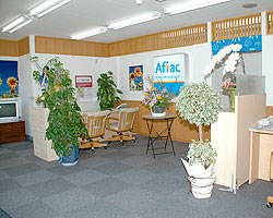 長野高田店内部