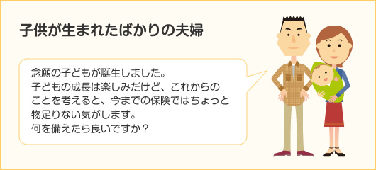 子どもが生まれた
